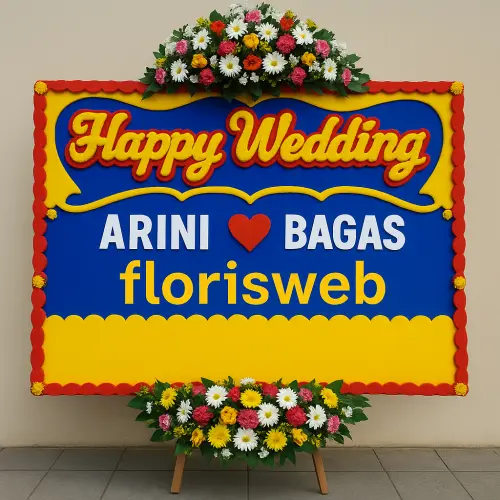 Promo Tips Memilih Model Karangan Bunga Pernikahan di Gereja Katolik Santo Yusuf Bintaran