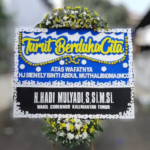 Karangan Bunga Duka Cita Gereja Katolik Santo Yusuf Bintaran